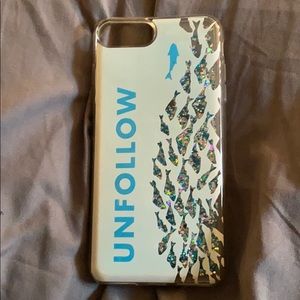 iPhone 6/7/8 Plus Glitter case
